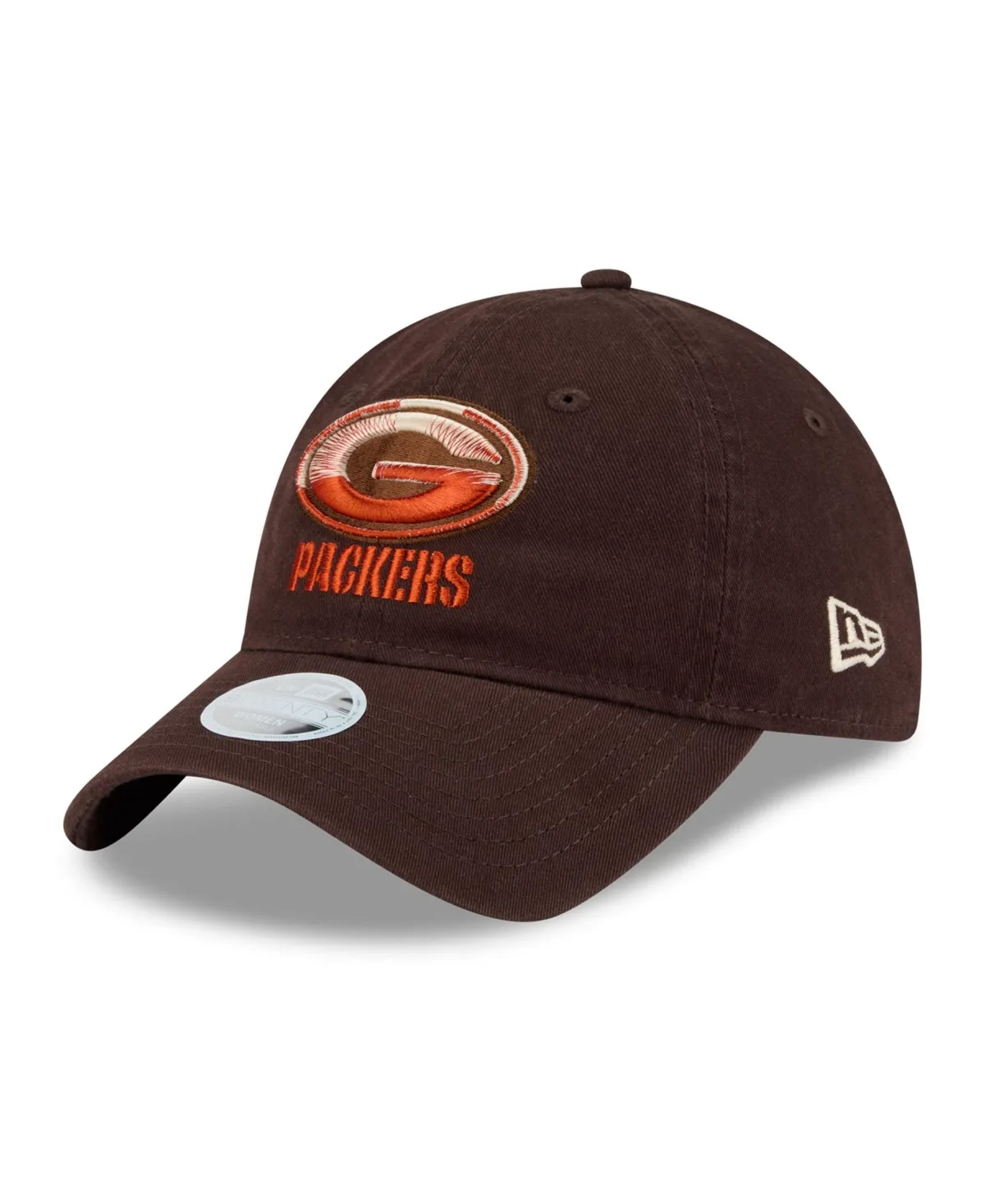 Green Bay Packers Pumpkin Spice 9TWENTY Adjustable Hat by New Era