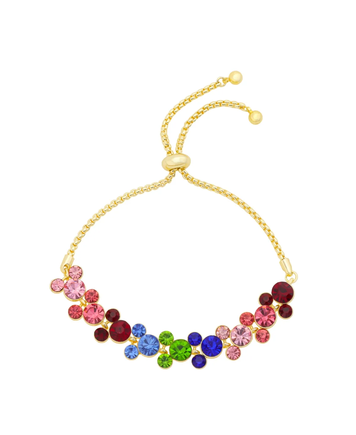 Crystal Mickey Adjustable Bolo Bracelet by Disney
