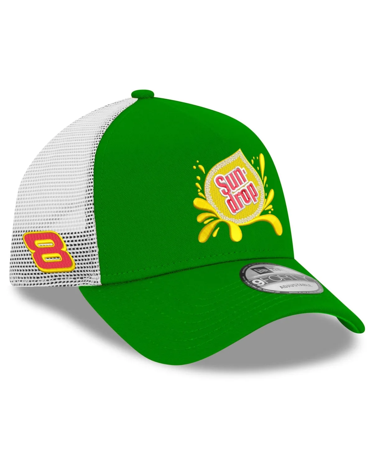 Dale Earnhardt Jr. 9FORTY Trucker Adjustable Hat by New Era