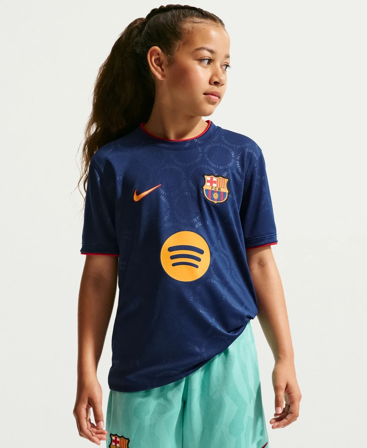 Barcelona 2026/27 Third Slim-Fit T-Shirt by Nike