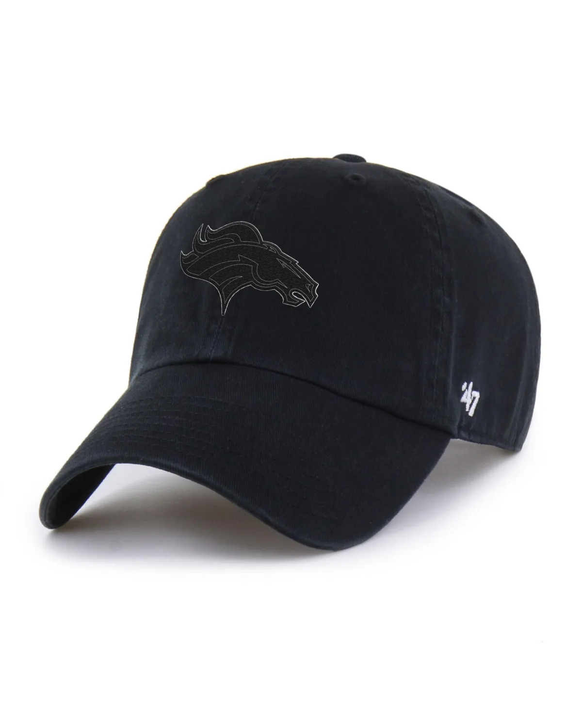 Denver Broncos Clean Up Adjustable Hat by 47 Brand