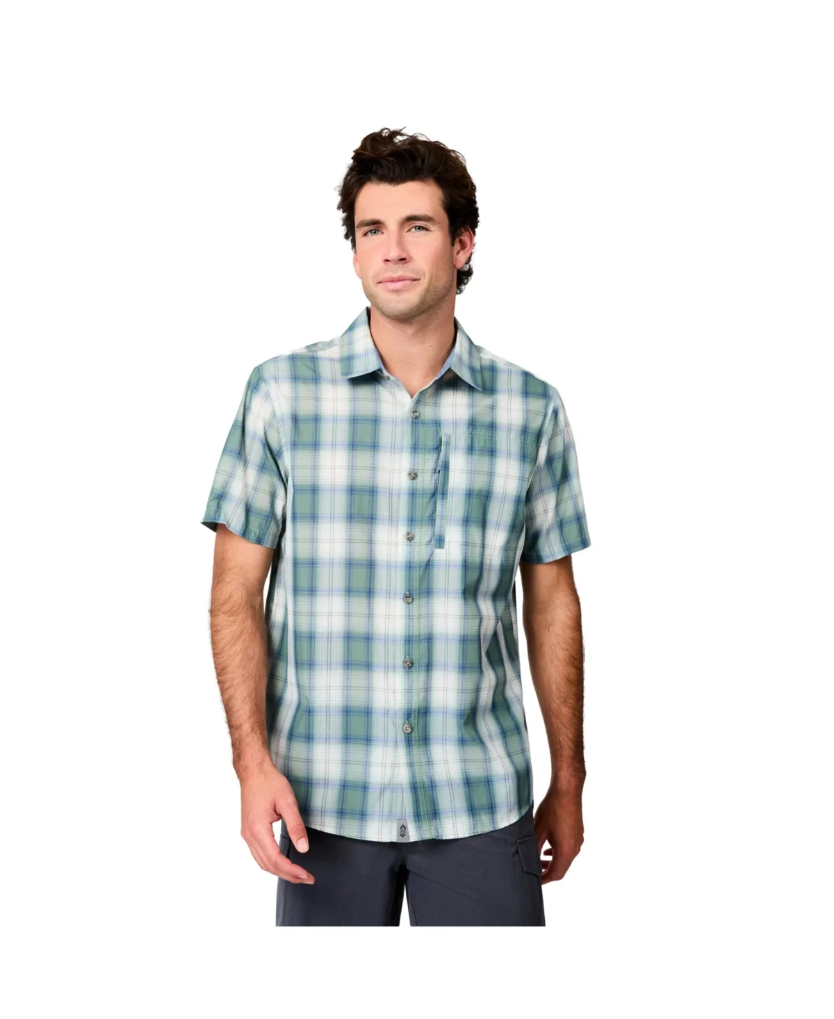 Excursion Short Sleeve Poplin Shirt by Free Country