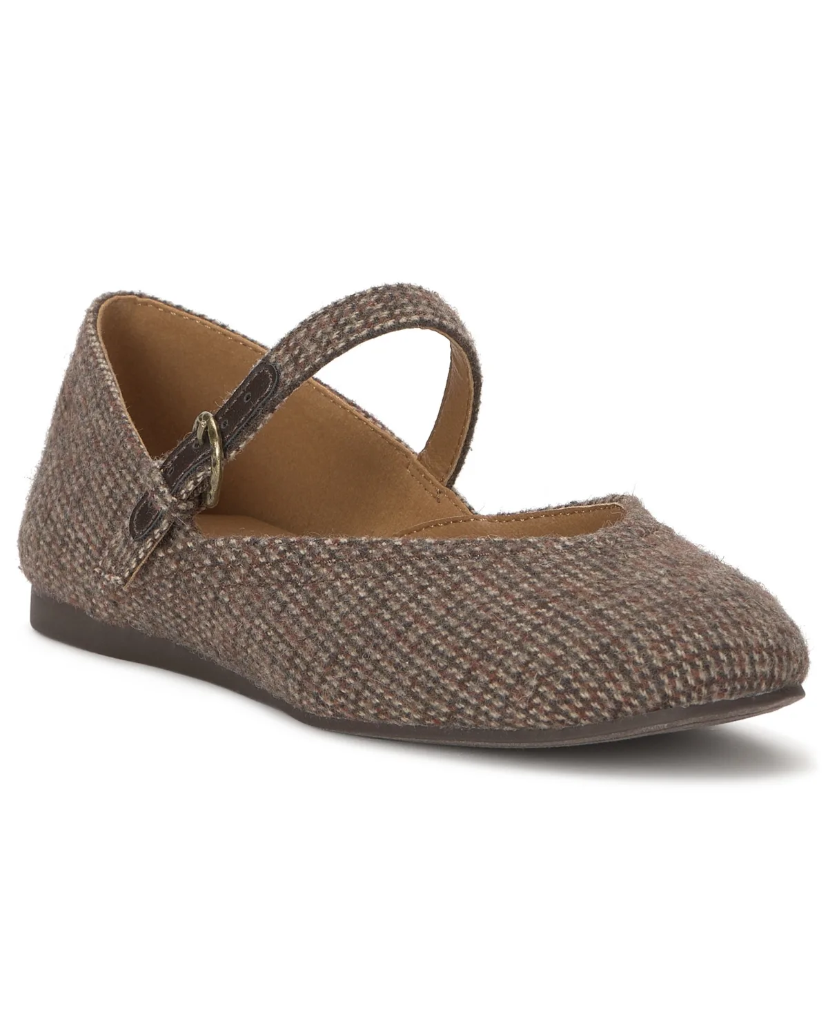 Albajane Buckled Mary Jane Flats by Lucky Brand