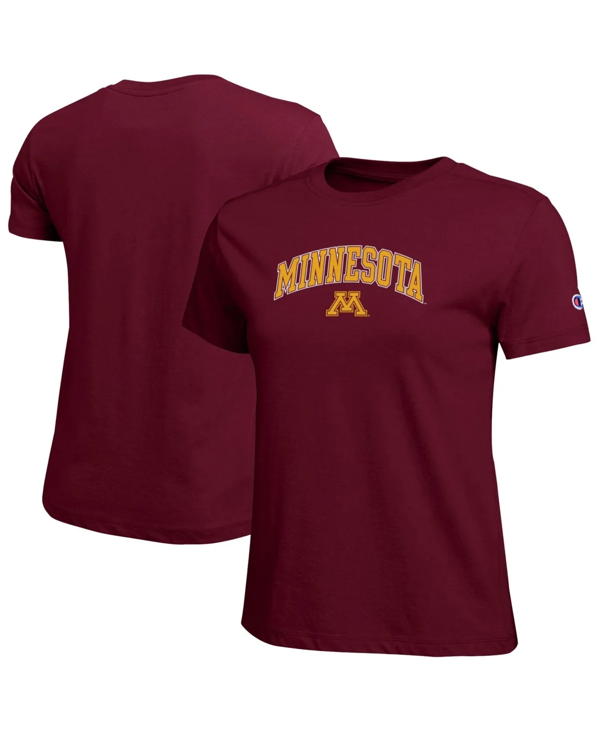 Minnesota Golden Gophers Arched Over Logo T-Shirt by Champion