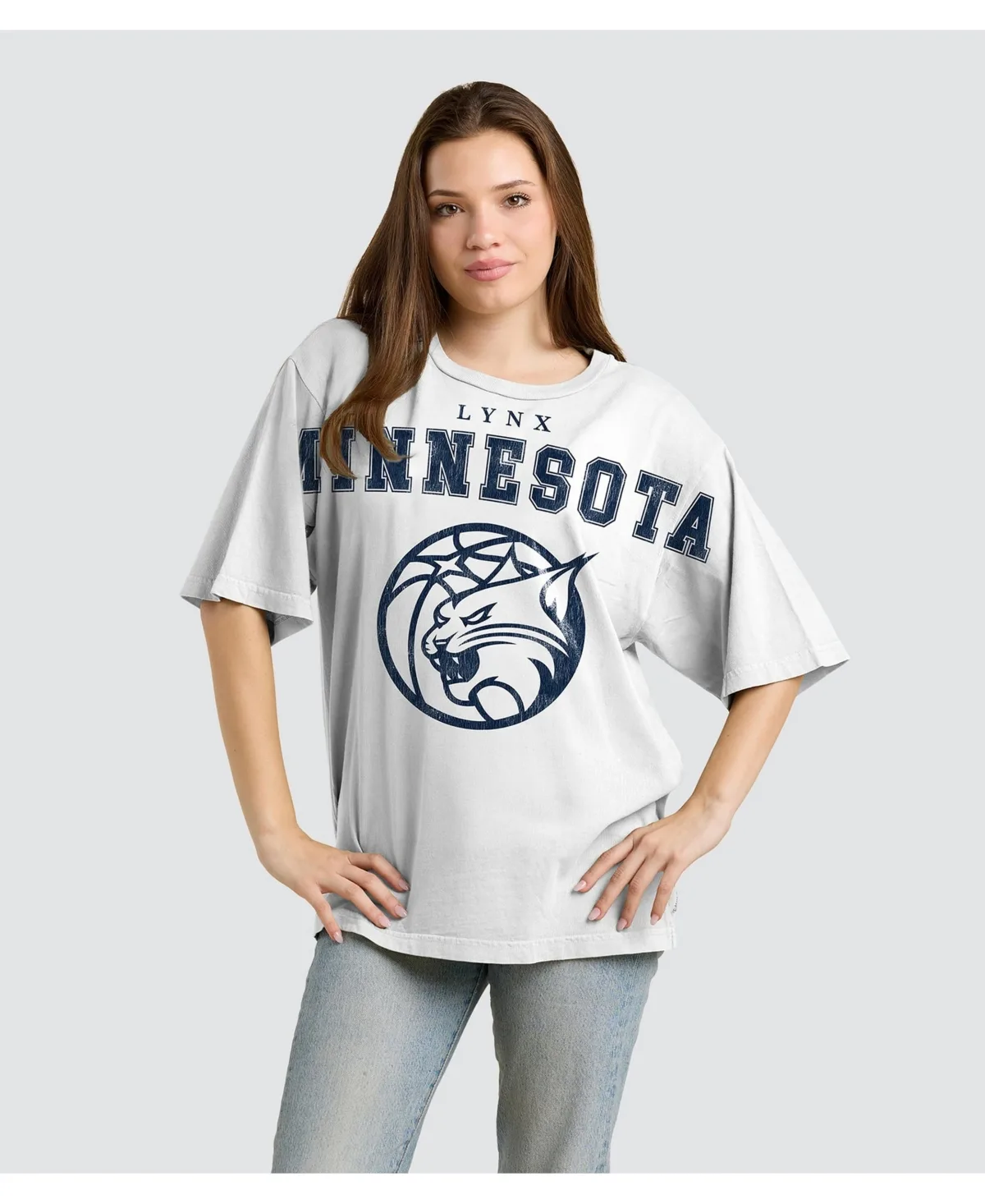 Minnesota Lynx Spirit Relaxed Jersey T-Shirt by Fanatics
