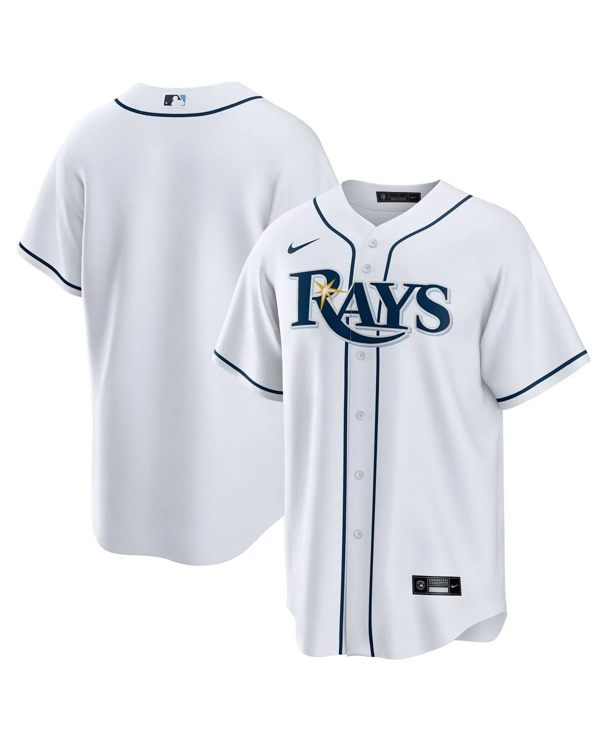 Tampa Bay Rays Home Replica Jersey by Nike
