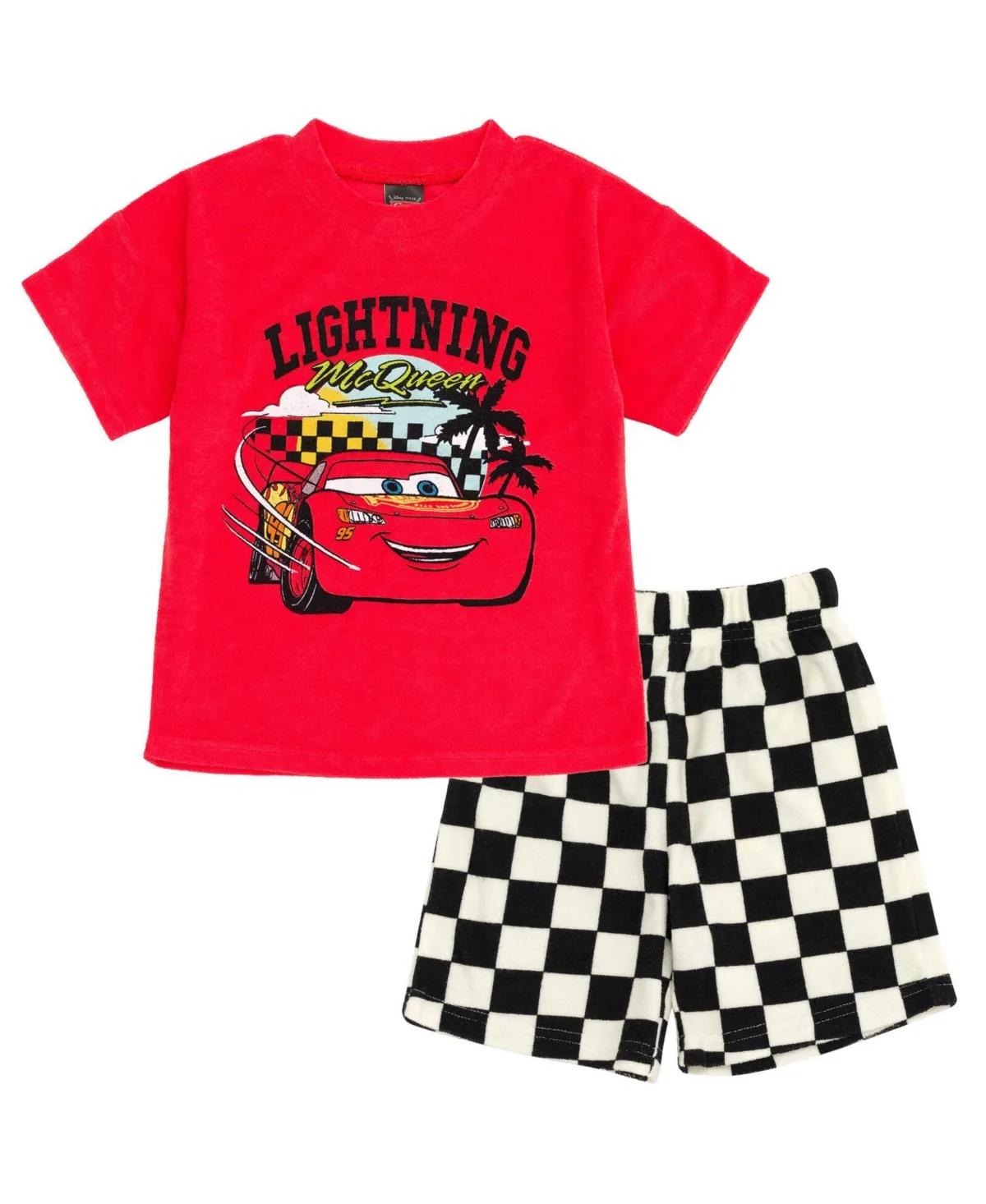Lion King Mickey Mouse Cars T-Shirt and Shorts Outfit Set by Disney