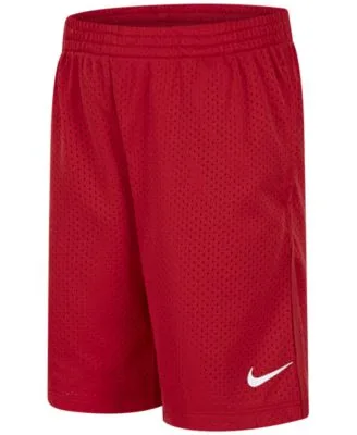 Dri-Fit Logo Mesh Pull-On Shorts by Nike