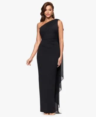 One Shoulder Sash Dress by Xscape