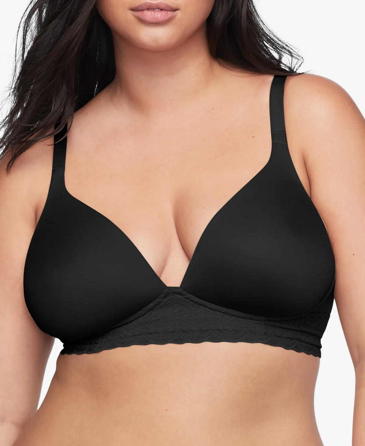 Cloud 9 Super Soft Wireless Lightly Lined Comfort Bra RO5691A by Warner's