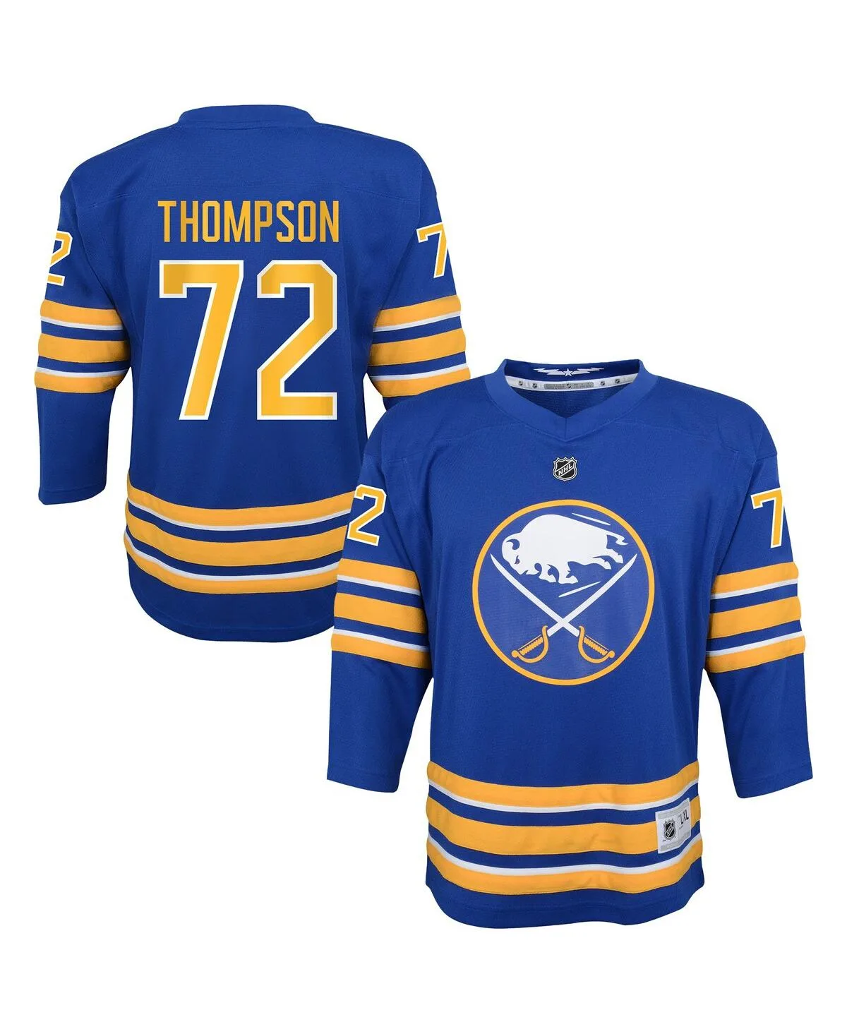 Tage Thompson Buffalo Sabres Home Replica Jersey by Outerstuff