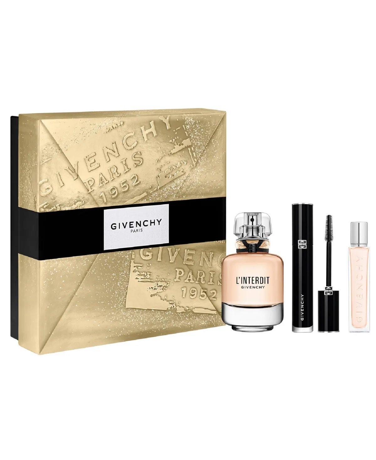 3-Piece L'Interdit Eau De Parfum Gift Set by GIVENCHY