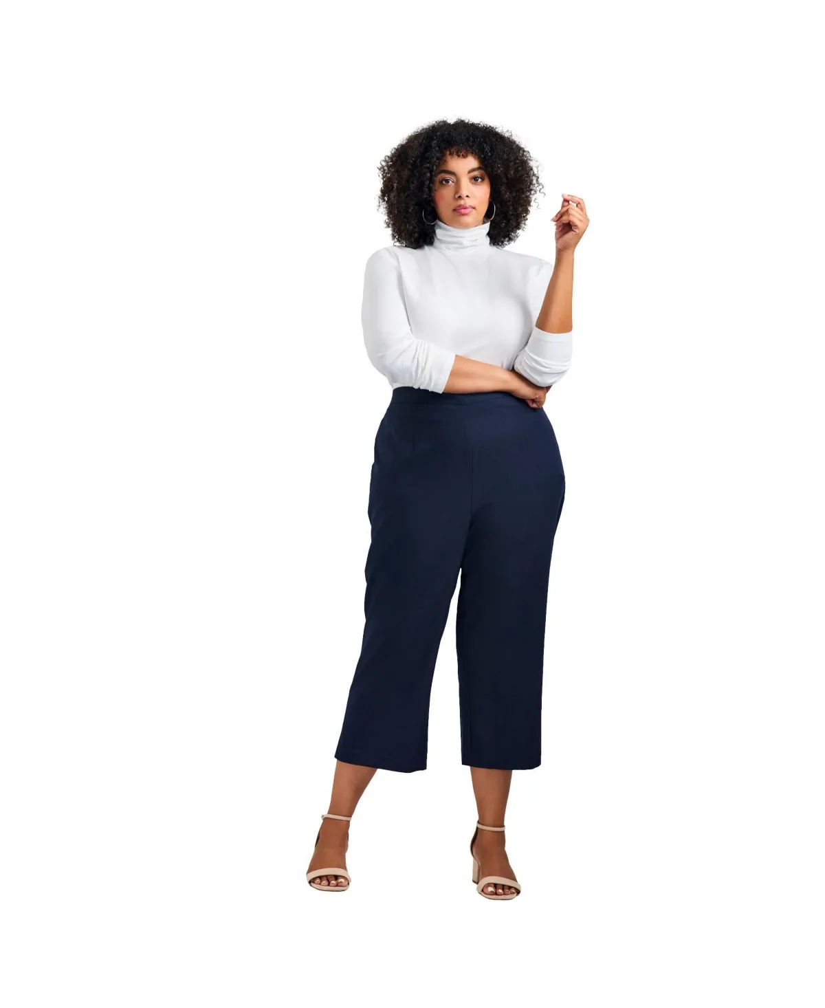 Cool Hand Crop Pant by Avenue