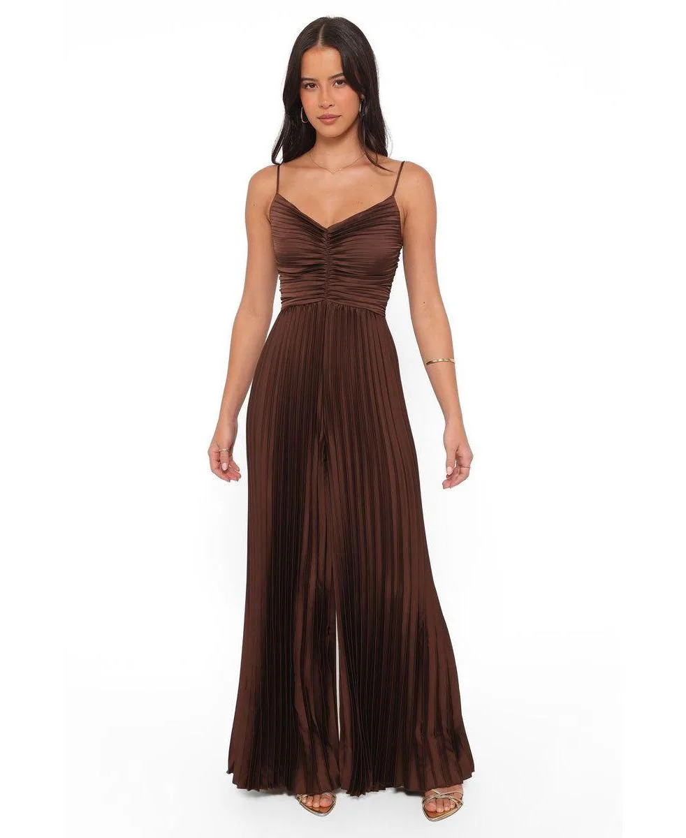 Angelique Pleated Jumpsuit
