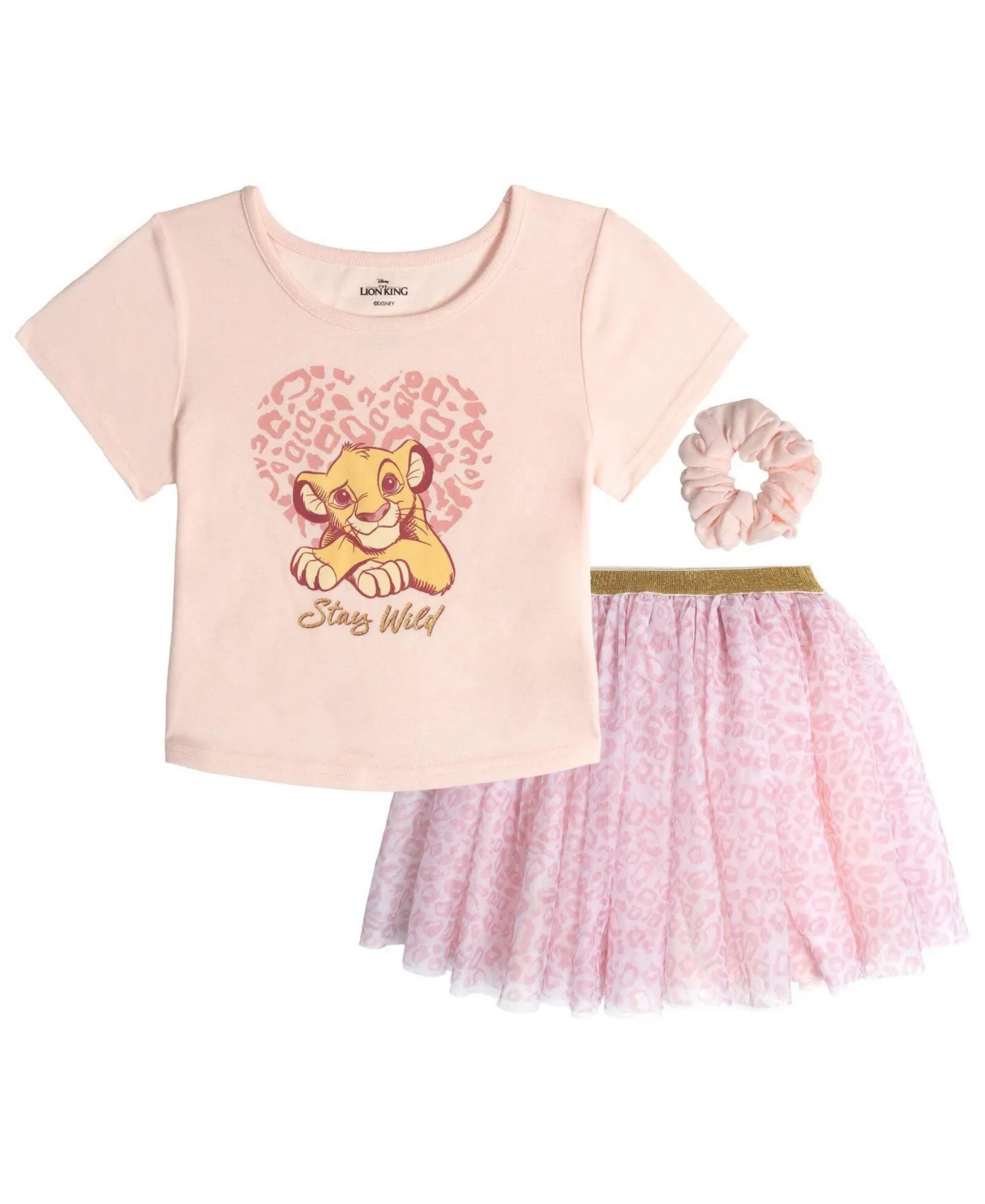 Toy Story Lion King T-Shirt and Tutu Skirt Set by Lion King