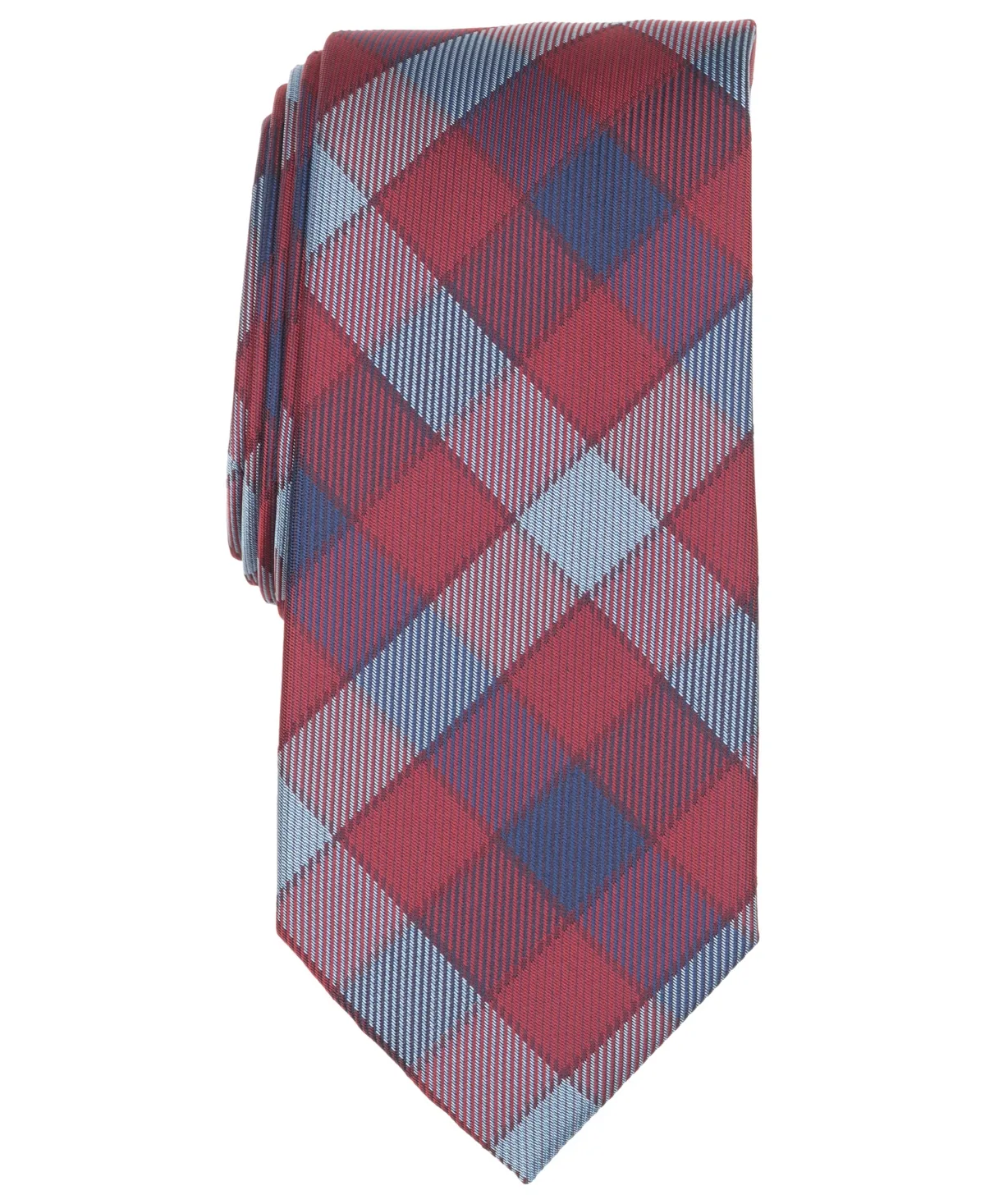 Beaumont Plaid Classic Tie by Club Room