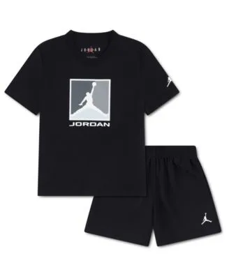 Brooklyn Crewneck T-Shirt Shorts 2-Piece Set by Jordan