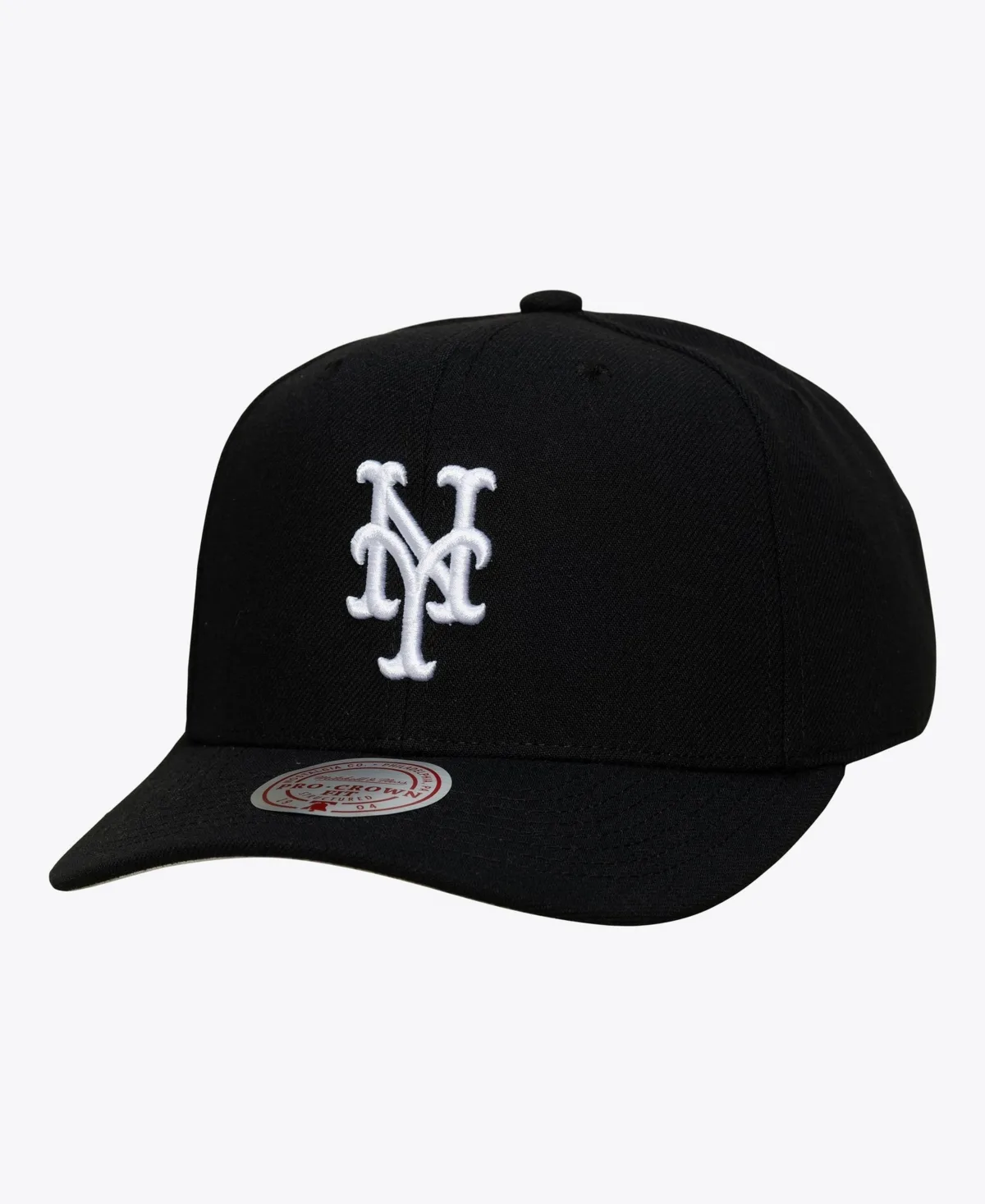 New York Mets Structured Pro Crown Snapback Baseball Cap by Mitchell & Ness