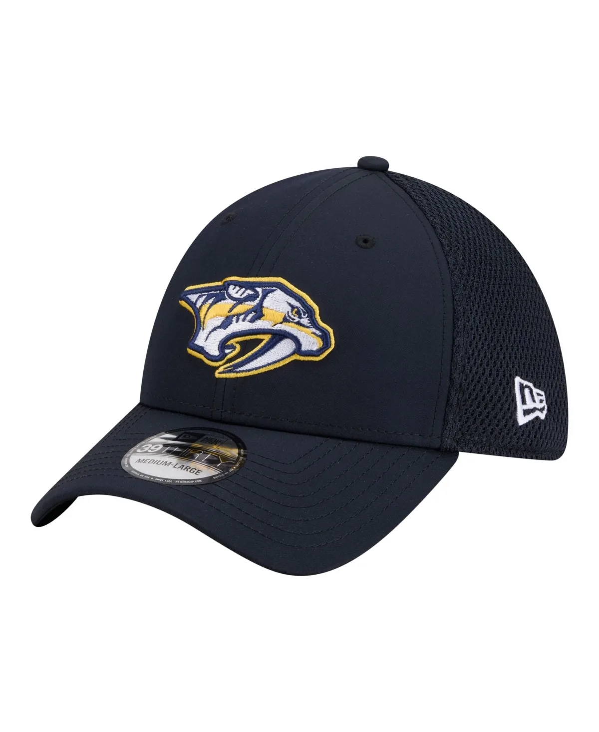 Nashville Predators 39THIRTY Stretch-Fit Baseball Cap by New Era