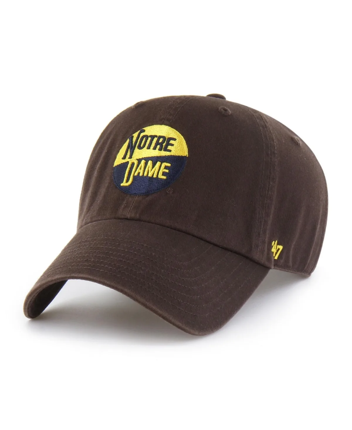 Notre Dame Fighting Irish Adjustable Vault Baseball Cap by 47 Brand