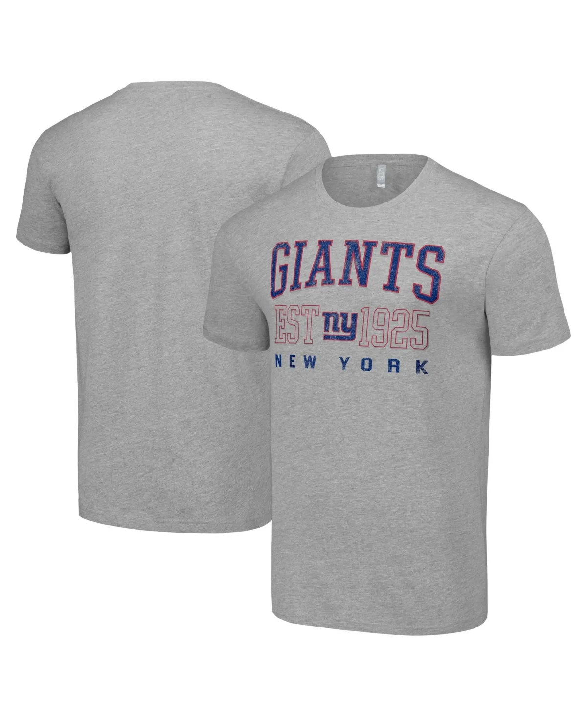 New York Giants Throwback Logo Distressed T-Shirt