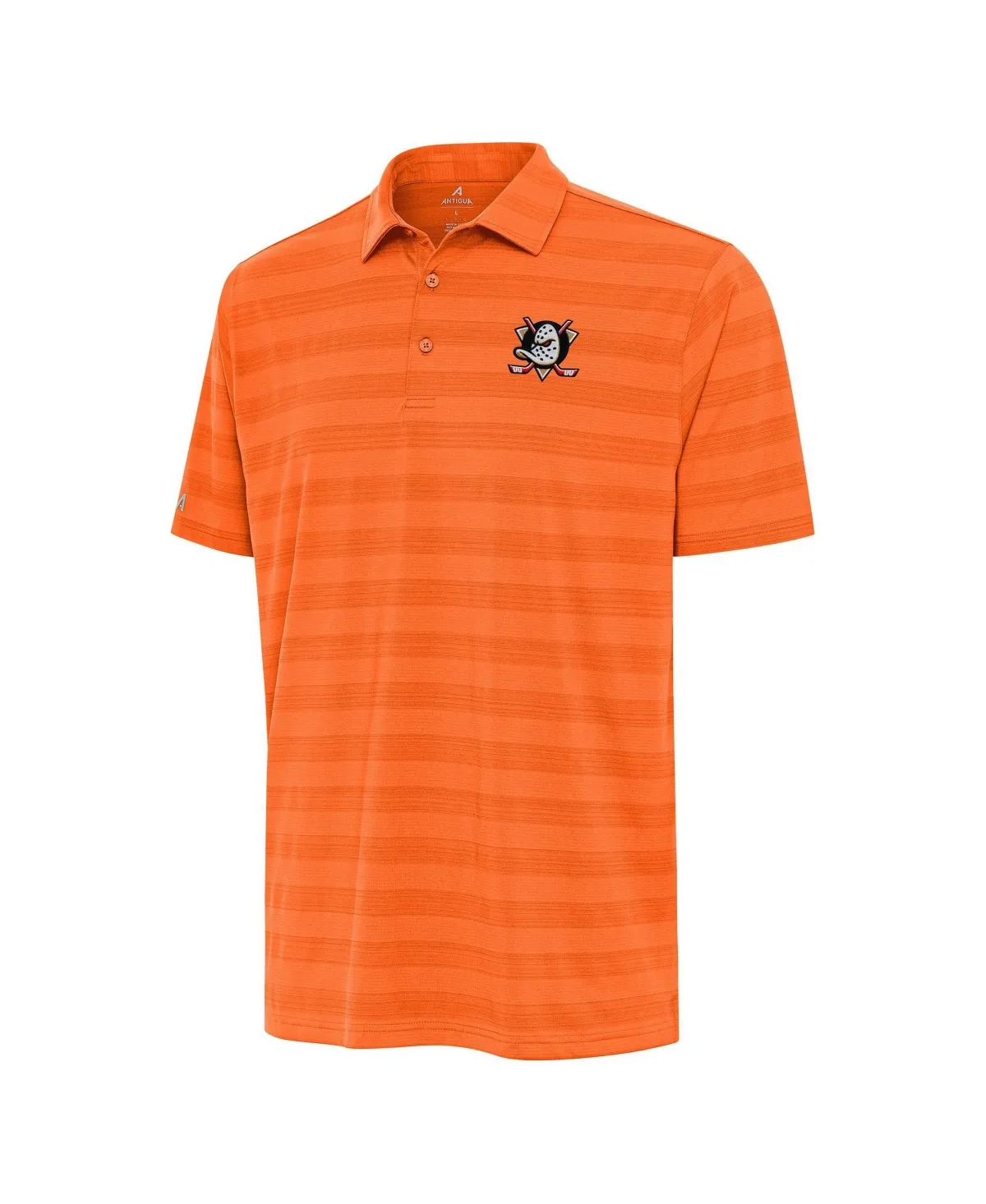 Anaheim Ducks Tunnel Polo Shirt by Antigua