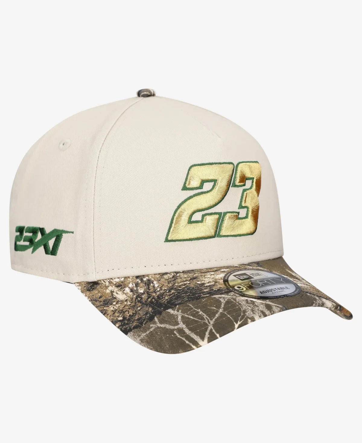 Bubba Wallace Realtree A-Frame 9FORTY Adjustable Hat by New Era