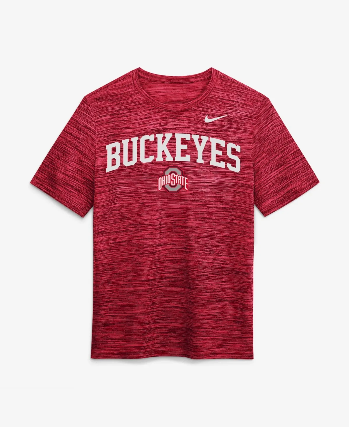 Ohio State Buckeyes Primetime Arch Logo Velocity Dri-Fit T-Shirt by Nike