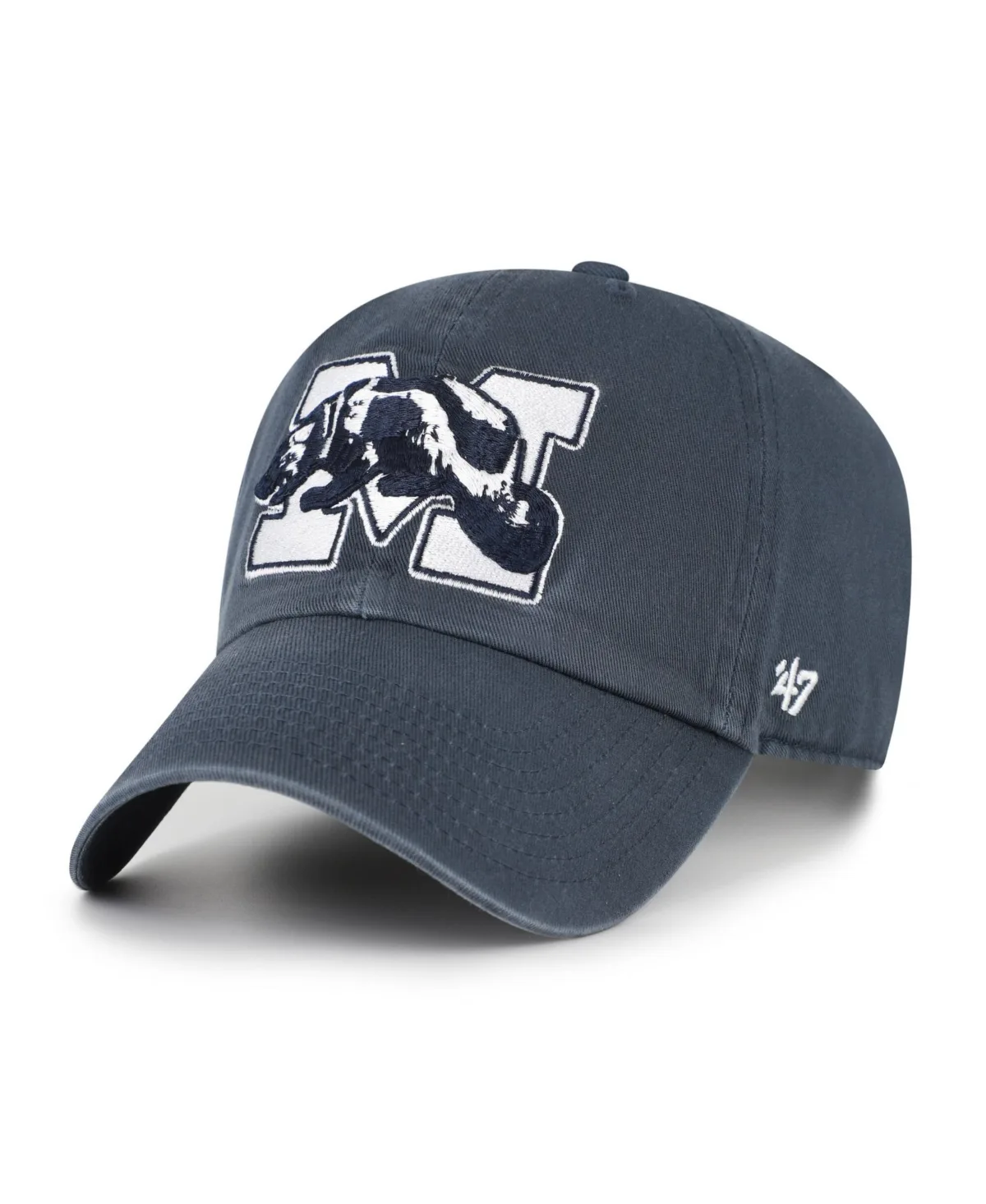 Michigan Wolverines Low Crown Clean Up Baseball Cap by 47 Brand