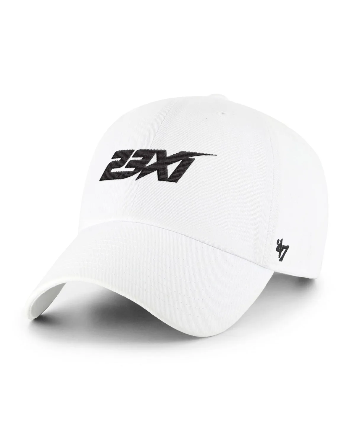 23XI Racing Adjustable Curved Bill Baseball Cap by 47 Brand