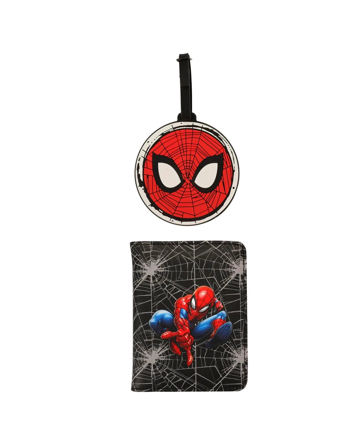 Spider-Man Hero and Mask 2-Piece Passport Set by Spider Man