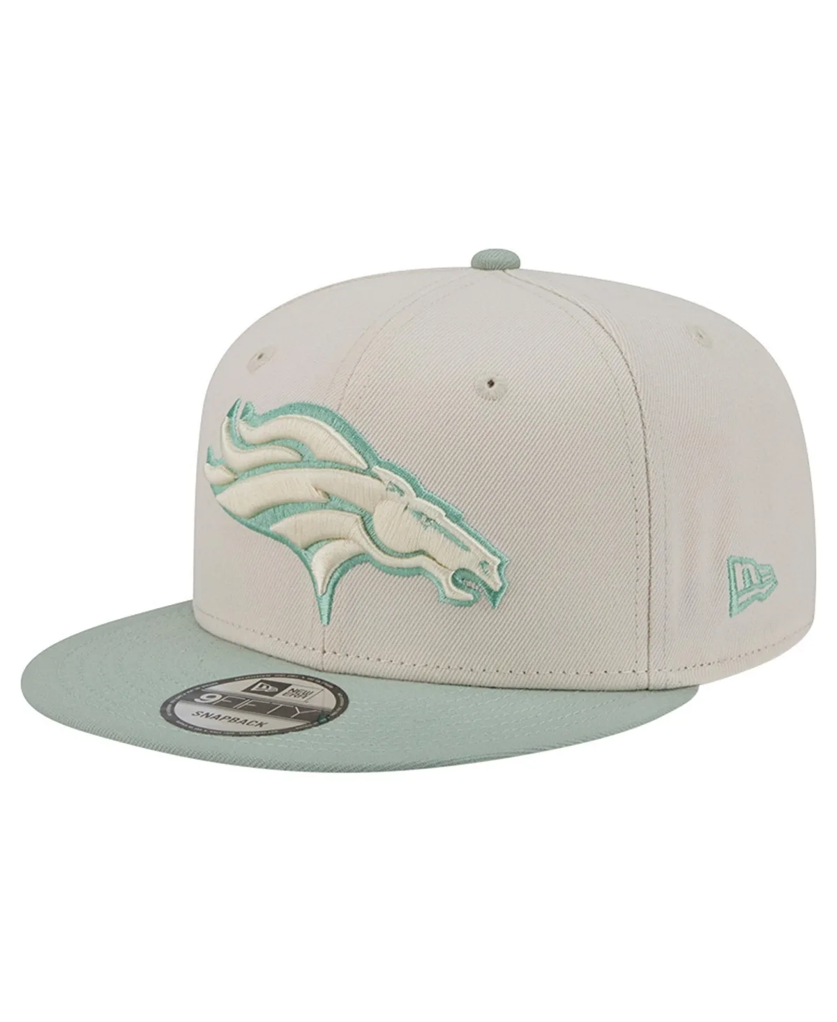 Denver Broncos Color Pack Two-Tone 9FIFTY Snapback Hat by New Era