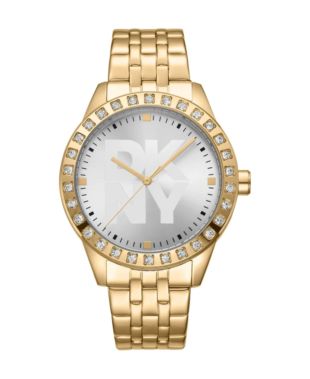 Quartz Parsons Glitz Ip Gold Stainless Steel Bracelet Watch, 38mm