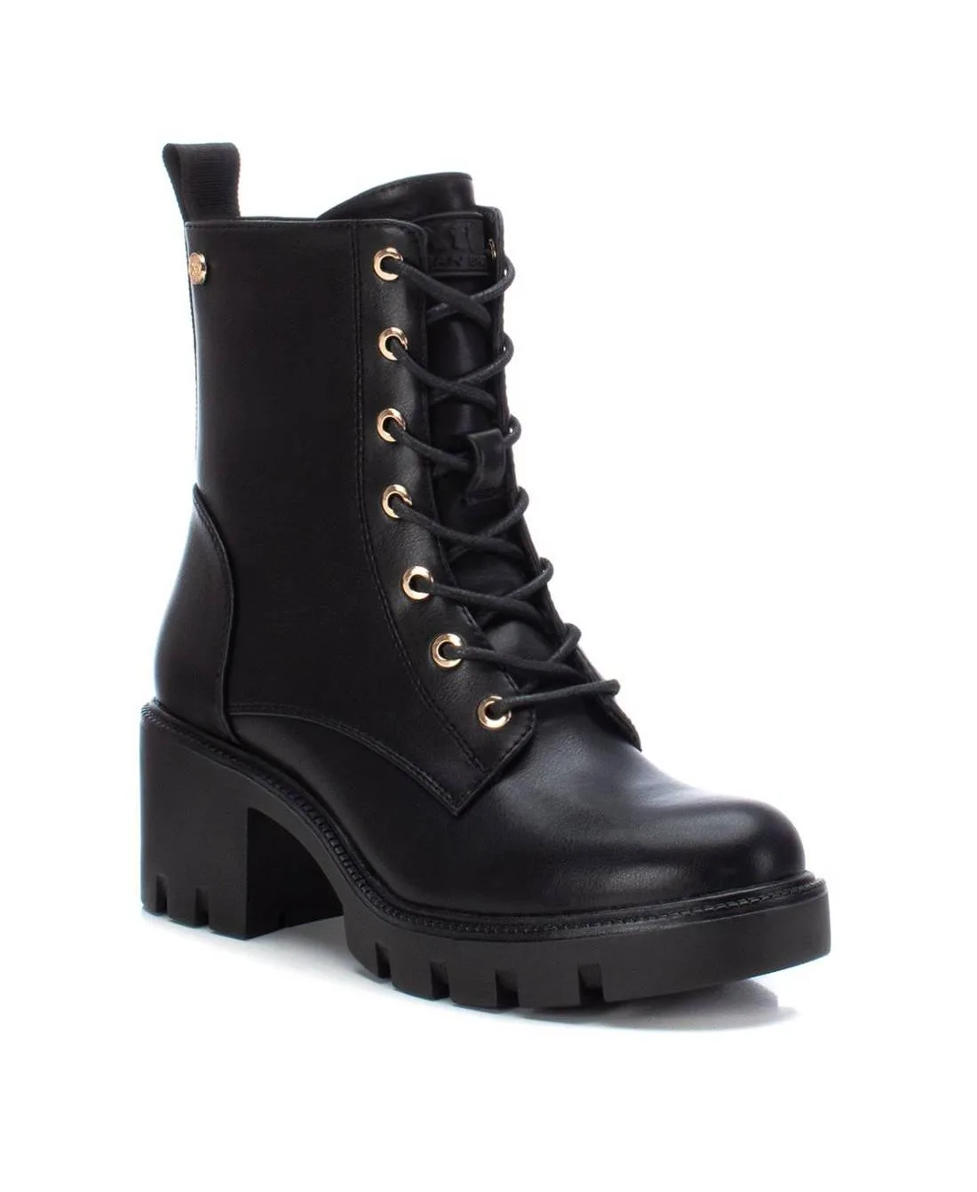 Lace-Up Boots by Xti
