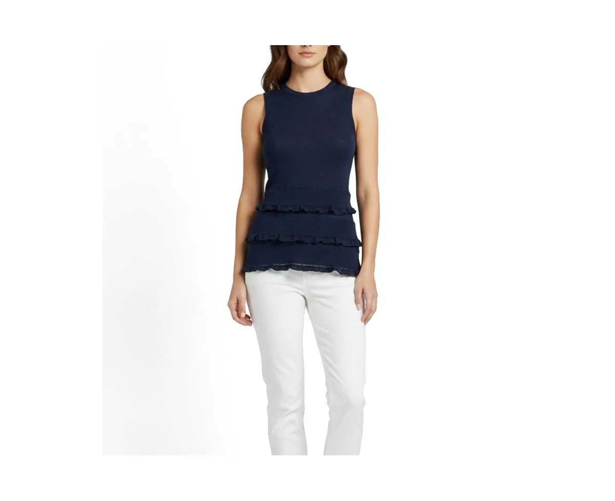 Pre-Owned Cashmere Top by Burberry