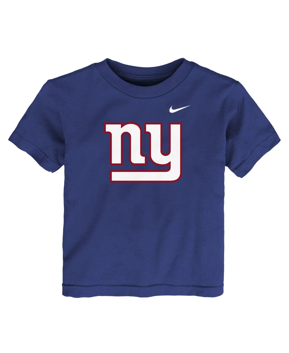 New York Giants Crewneck Short-Sleeve Cotton T-Shirt by Nike