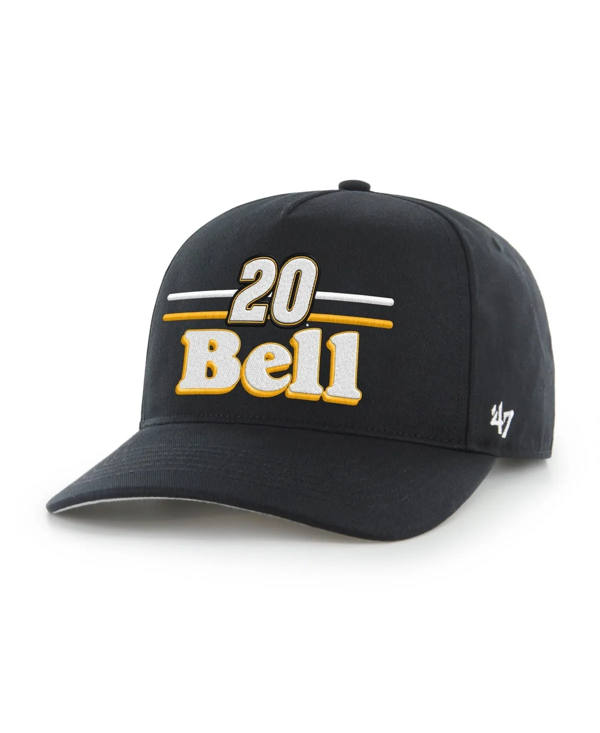 Christopher Bell Adjustable Campscape Hitch Baseball Cap by 47 Brand