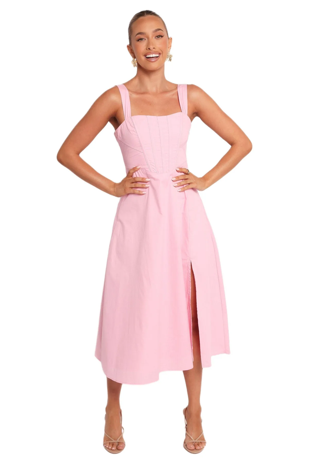 Cosima Midi Dress by Petal and Pup