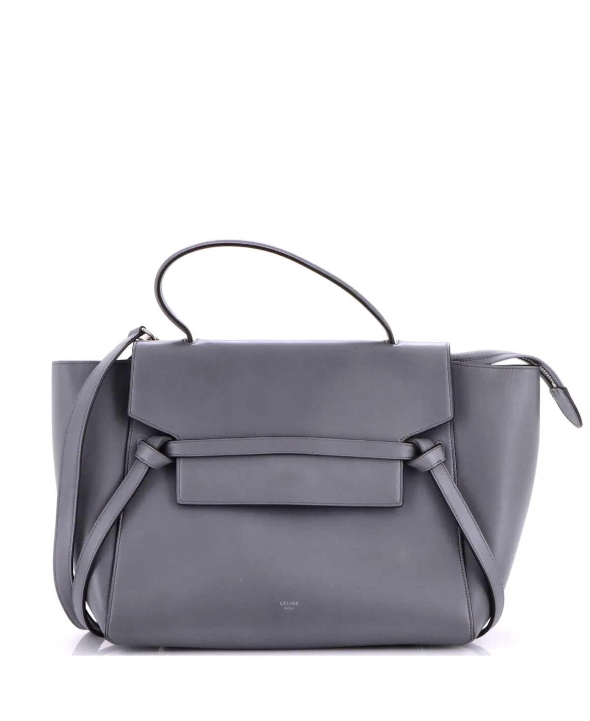 Pre-Owned Celine Mini Belt Bag Calfskin by Celine