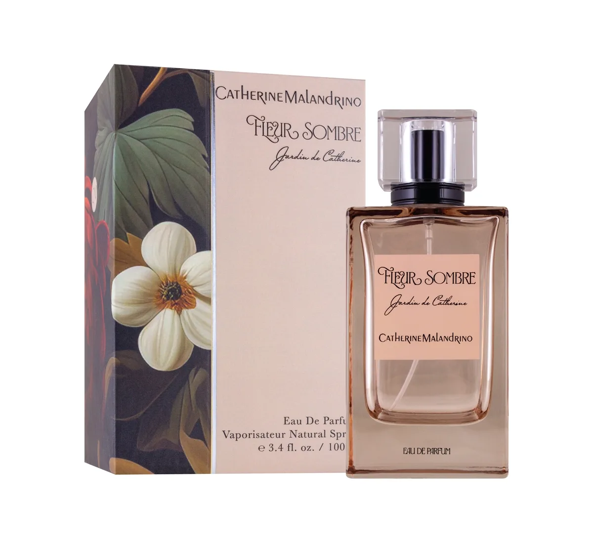 Fleur Sombre Perfume 3.4 oz by Catherine Malandrino
