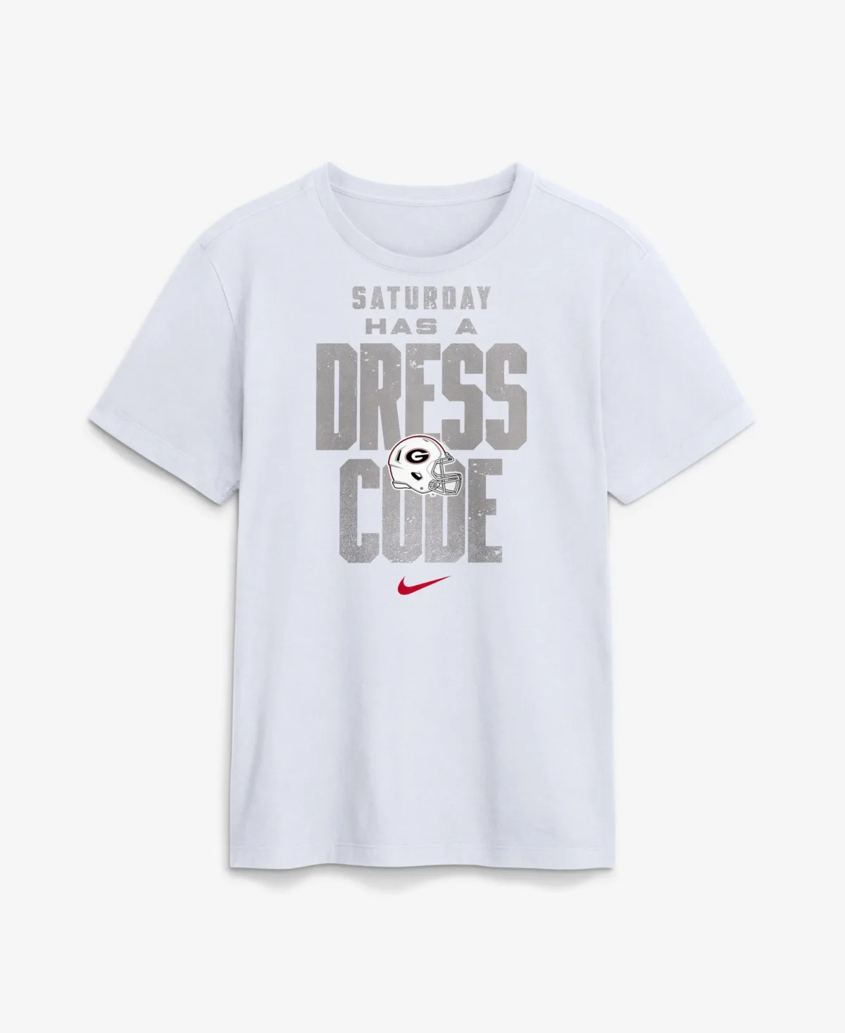 Out Dress Code Screen Print Crewneck T-Shirt by Nike