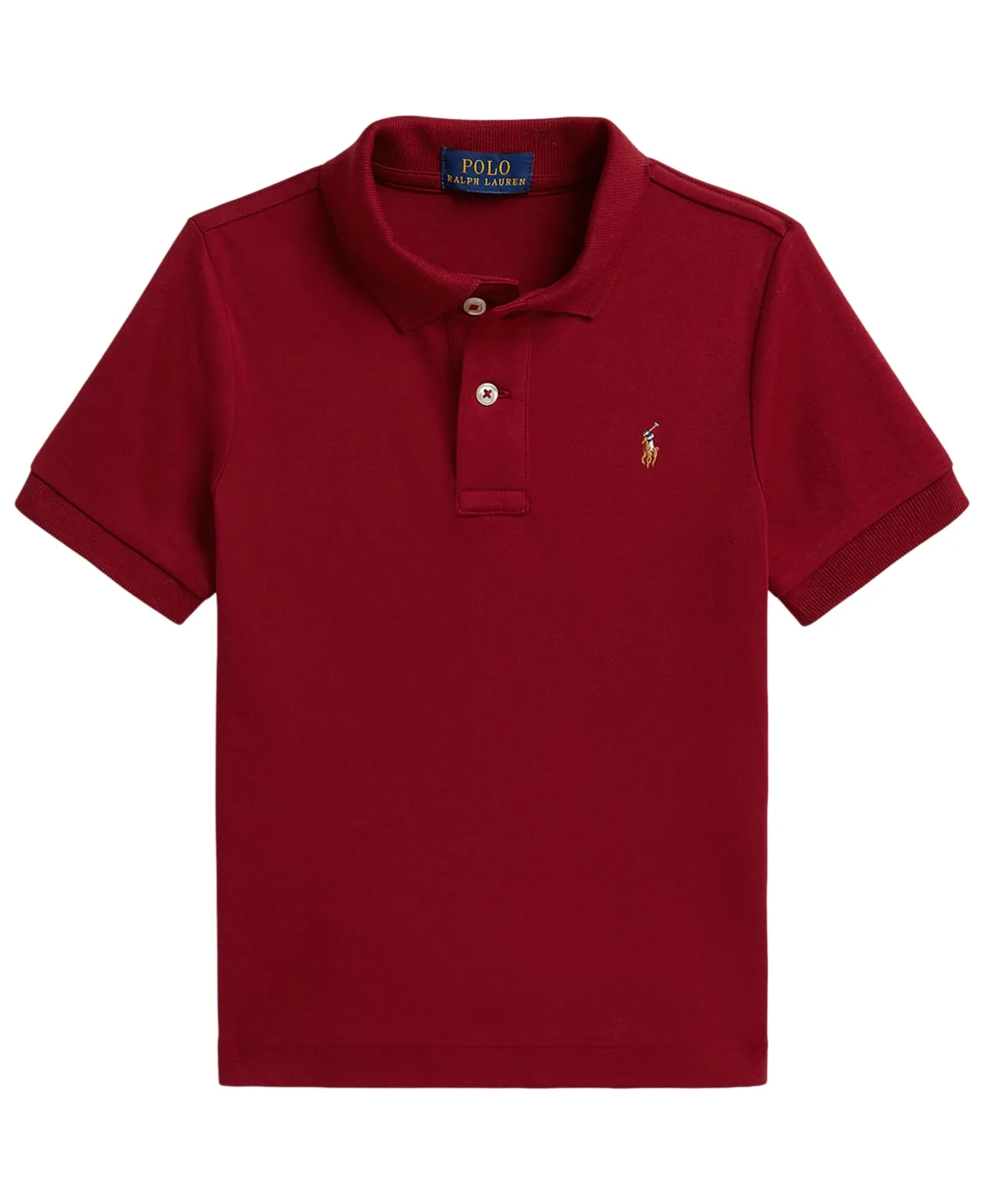 Soft Cotton Polo Shirt by Polo Ralph Lauren