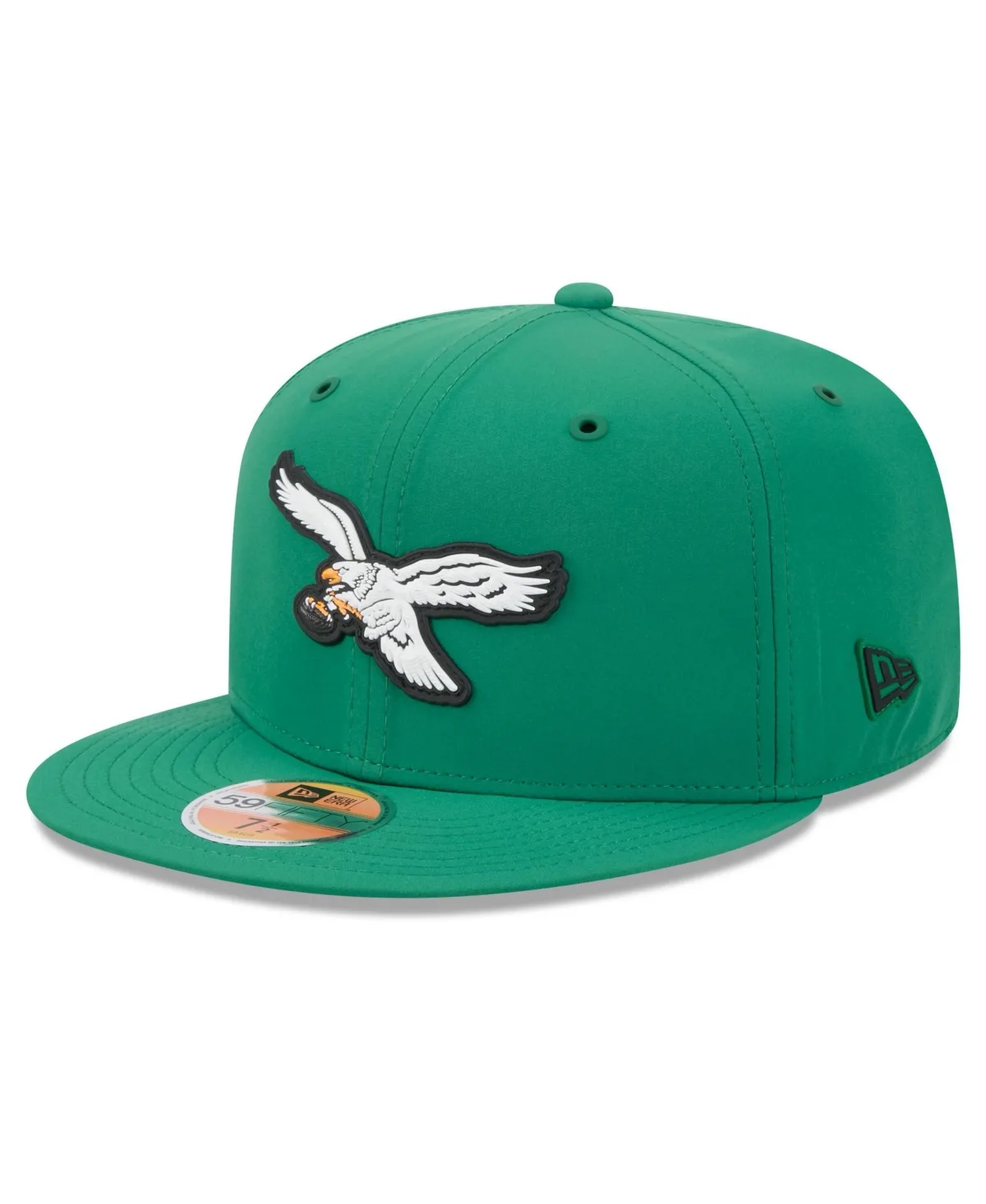 Philadelphia Eagles 2026 Sideline Throwback 59FIFTY Fitted Hat by New Era
