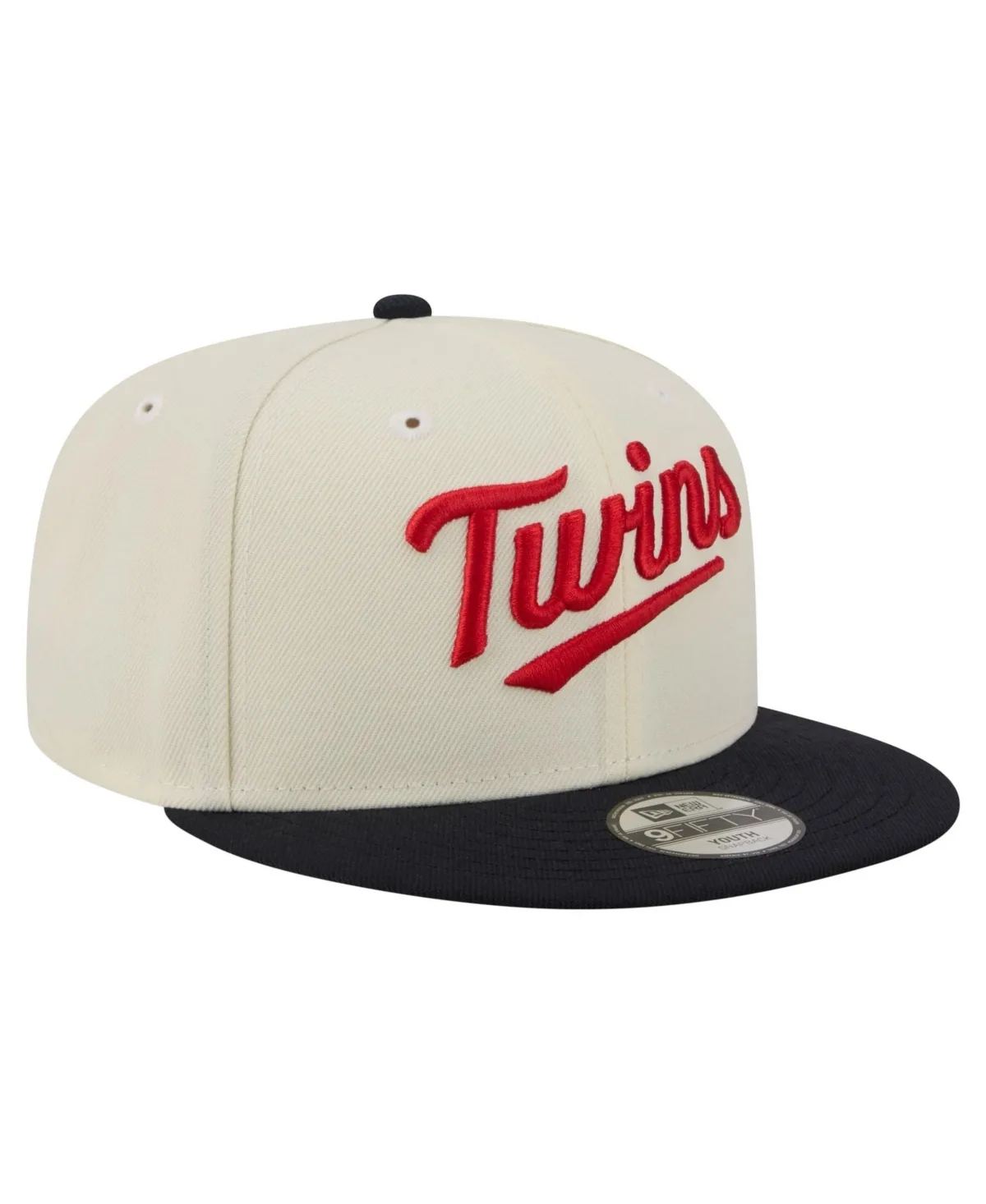 Minnesota Twins 9FIFTY Two-Tone Snapback Baseball Cap by New Era