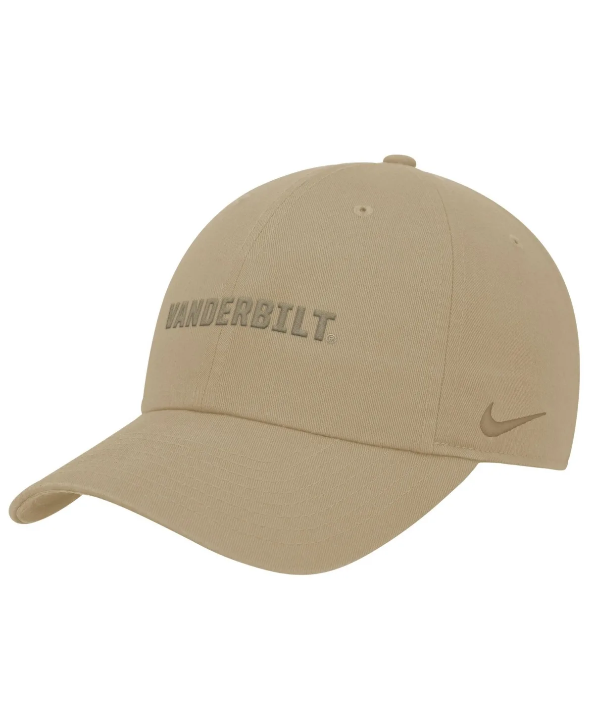 Vanderbilt Commodores Adjustable Low-Crown Baseball Cap by Nike