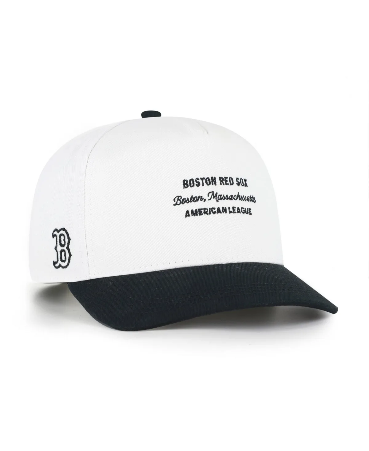 Boston Red Sox Retro Two-Tone Hitch Baseball Cap by 47 Brand