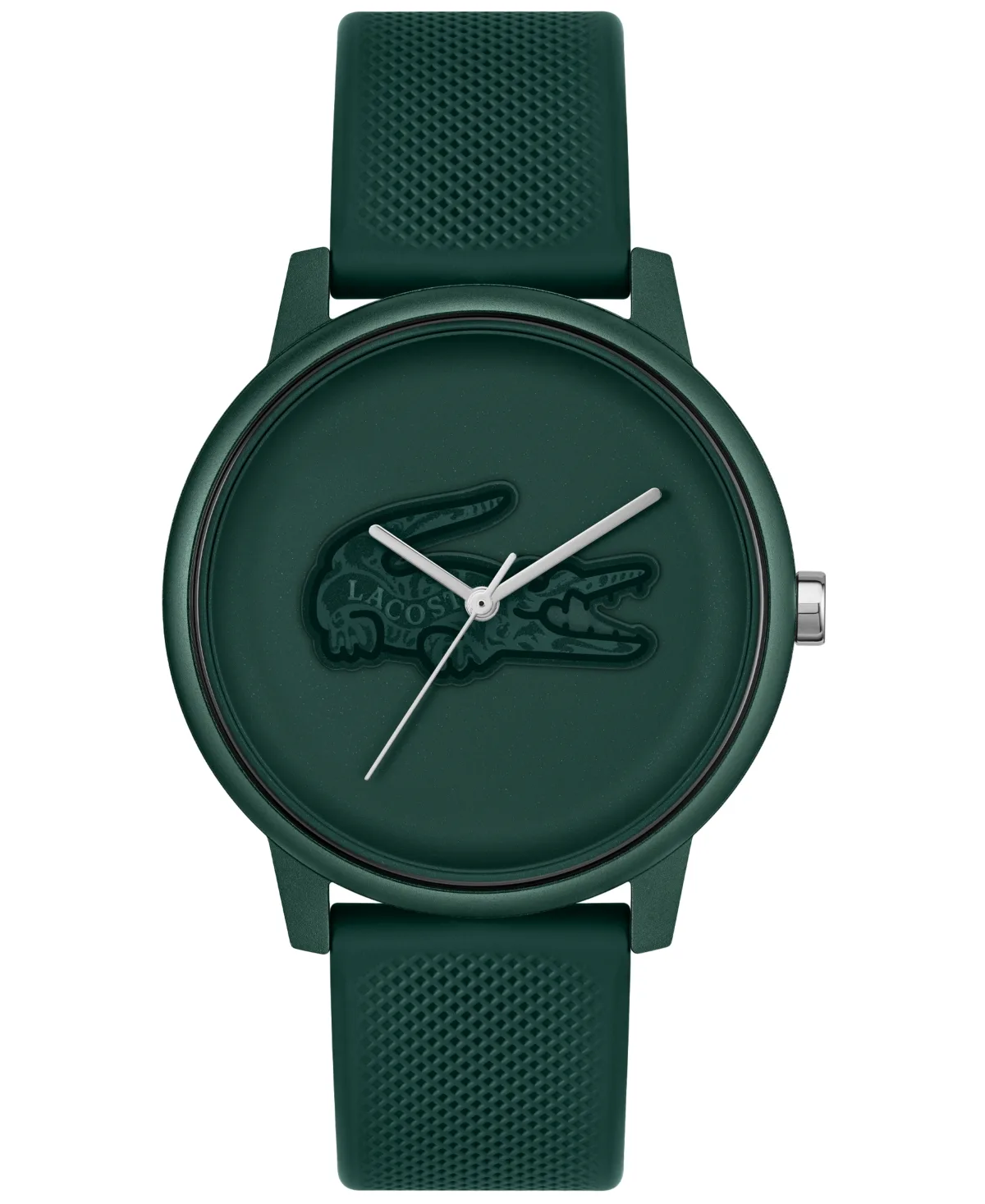 Quartz Sport L.12.12 Move Silicone Strap Watch 42mm by Lacoste