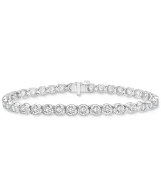 Diamond Tennis Bracelet 4 1 2 6 1 3 ct. t.w. in 14k White Gold or Yellow Gold by Macy's