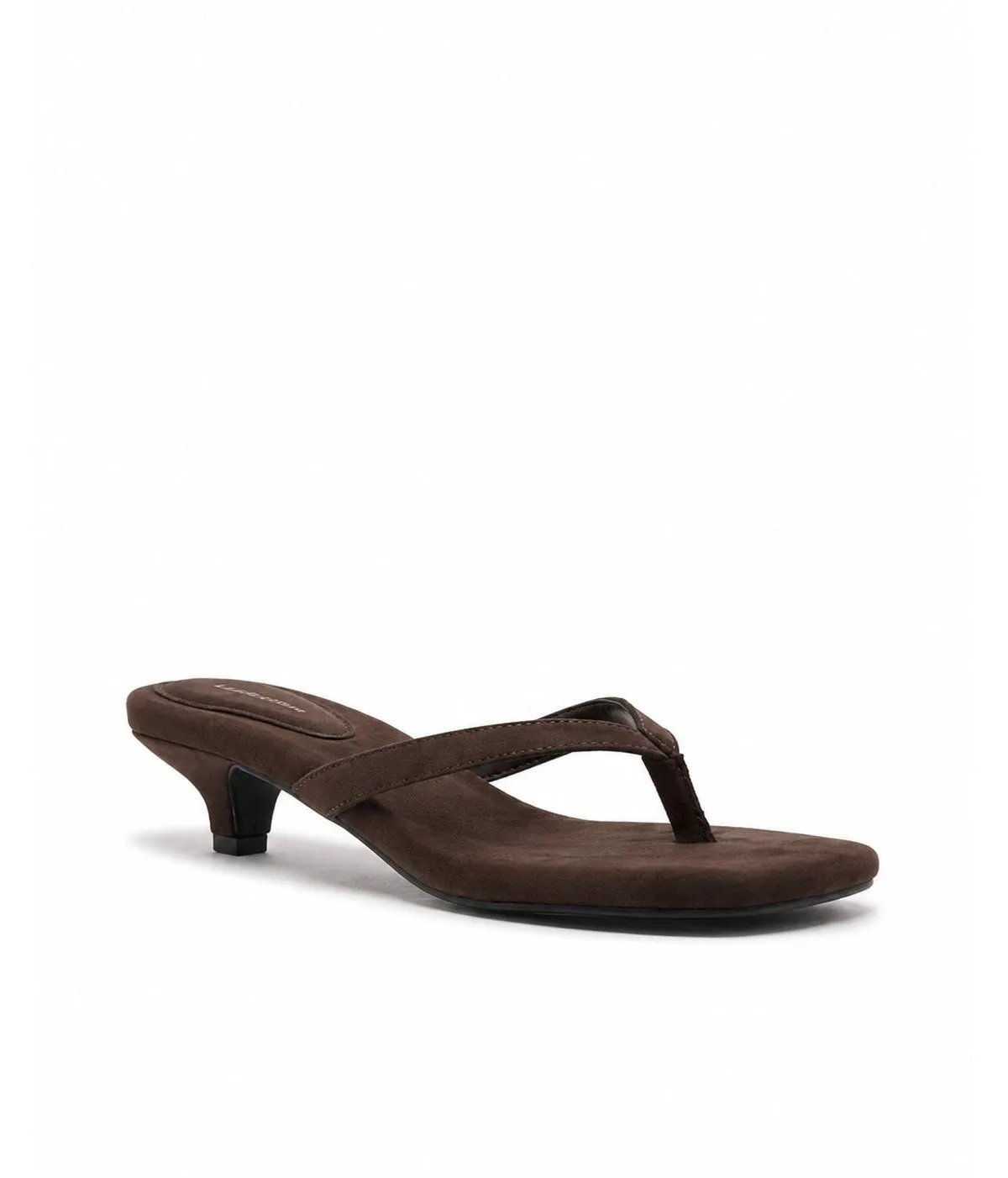 Heatwave Square Toe Thong Heel