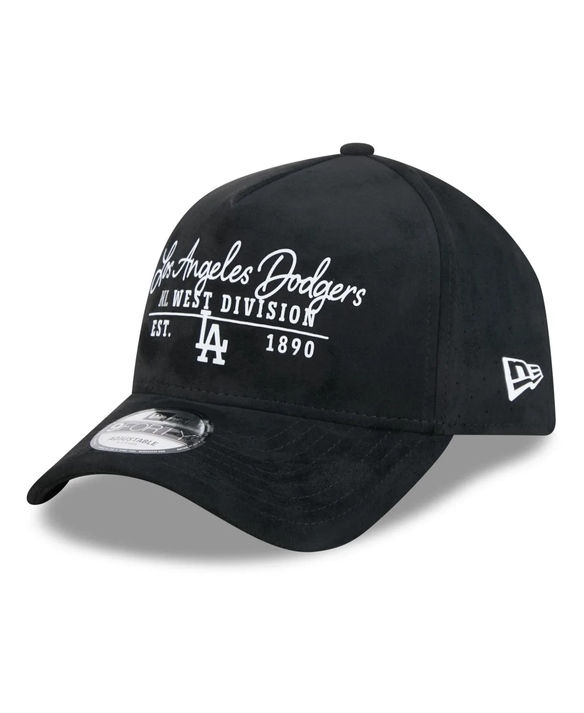 Los Angeles Dodgers 9FORTY A-Frame Adjustable Baseball Cap by New Era